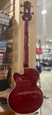 Store Special Product - Epiphone - Allen Woody Bass - Wine Red